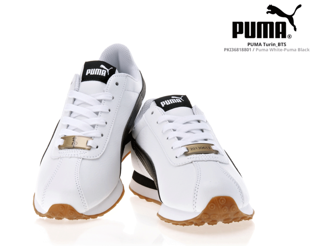 bts puma slippers